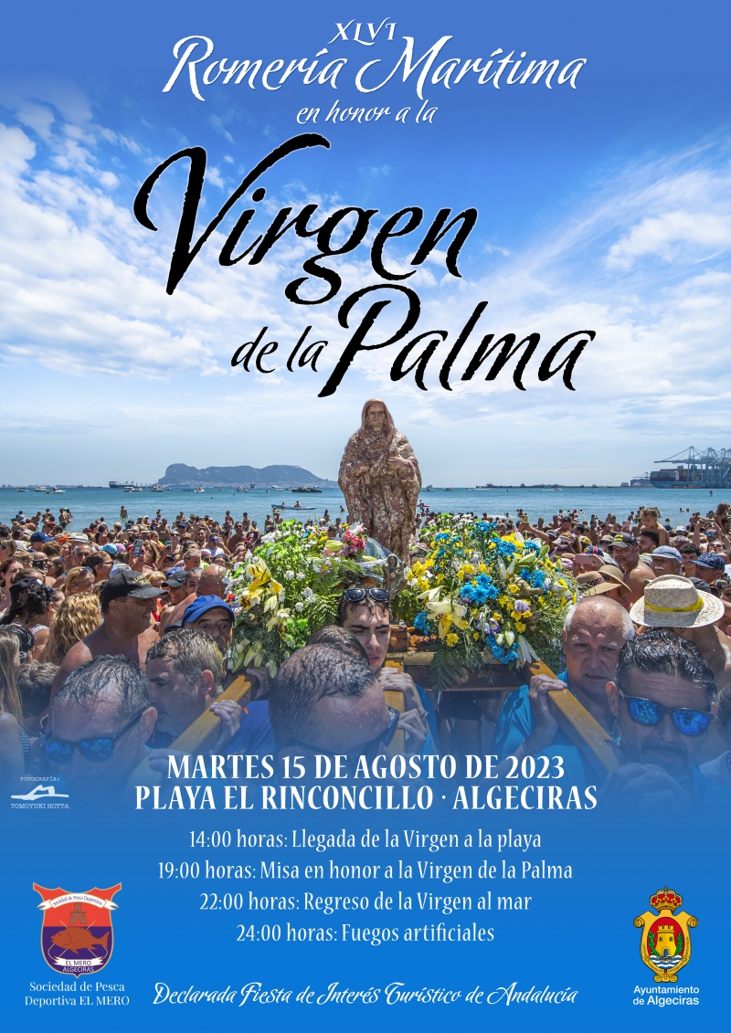 Romería Marítima en honor de la Virgen de la Palma  